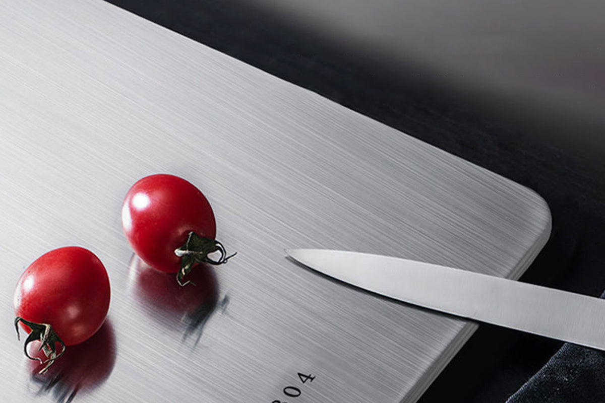 304 Stainless Steel Cutting Board Kitchen Chopping Board