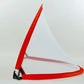 Portable Pop Up Soccer Goal Set with 3 Ground Pegs and Storage Bag