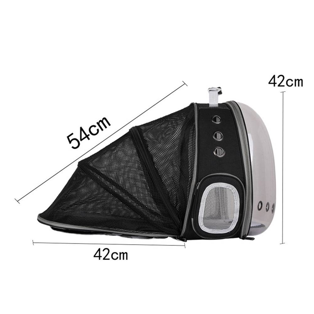 Expandable Pet Carrier Backpack