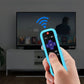2 Pack Glow in The Dark Silicone Case Cover for Roku TV Remote