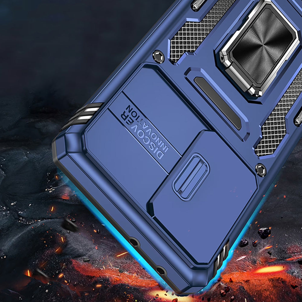 Heavy Duty Ring Stand Phone Case for Samsung Galaxy