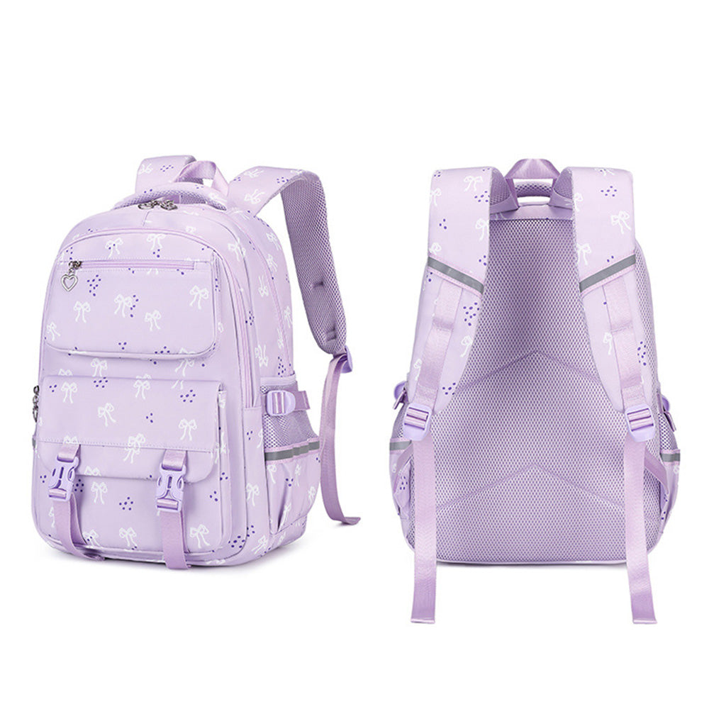 3 Piece Girls School Backpack Set with Lunch Bag Pencil Case