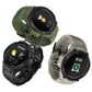 Bluetooth Smart Watch Health Fitness Tracker Blood Pressure Heart Rate Sport Watch