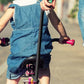 Push Handle Bar Bike Bicycle Assistance Handle Parent Handle for Kids Bicycle