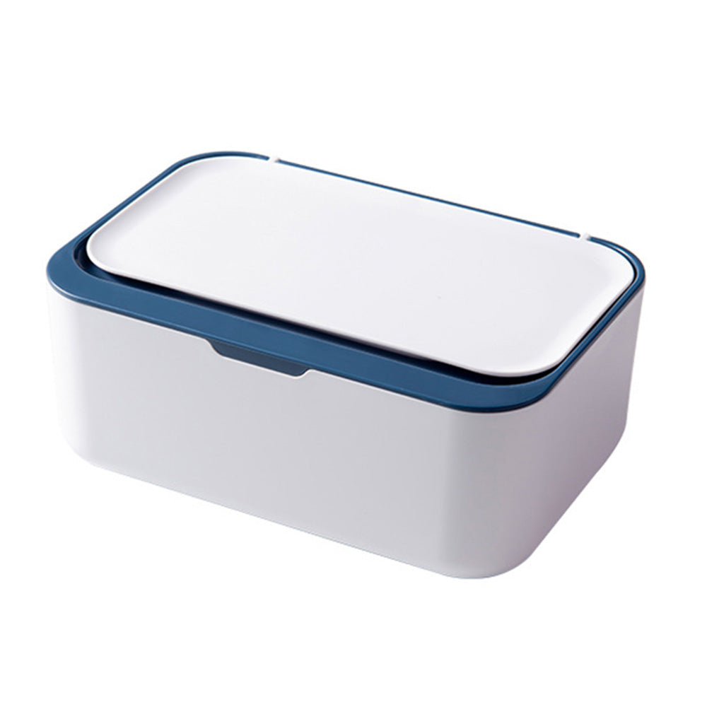 Wipes Dispenser Wipes Tissue Storage Case With Lid Refillable Wipe Holder