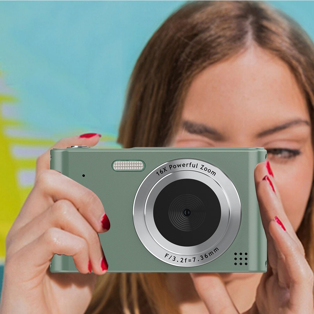 4800W HD Digital Retro Camera Portable Entry-Level Design