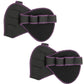 2XFour Finger Gym Palm Grip Gloves Non Slip Weight Lifting Gloves for Men And Women