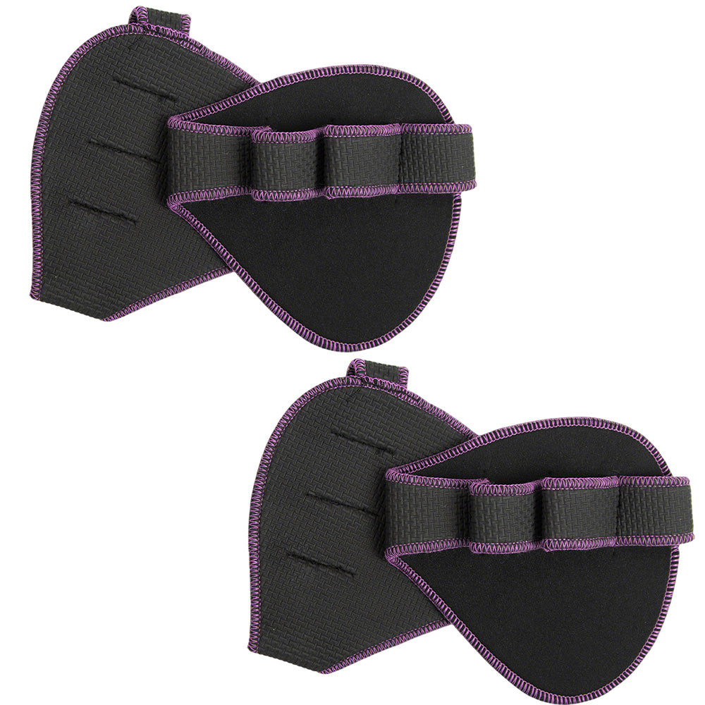 2XFour Finger Gym Palm Grip Gloves Non Slip Weight Lifting Gloves for Men And Women