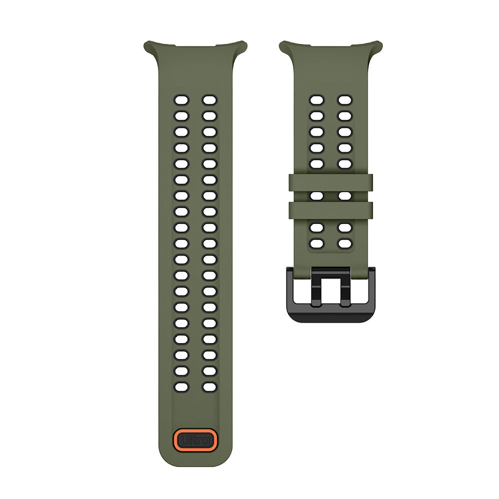 Silicone Watch Band for Samsung Galaxy Watch Ultra2 Ultra 2025 47mm
