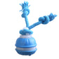 Interactive Dog Ball Toy Electronic Rolling Ball Rope Chew Toy