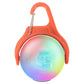 Dog Collar Light Rechargeable LED Water Resistance with 4 Modes for Night Walking
