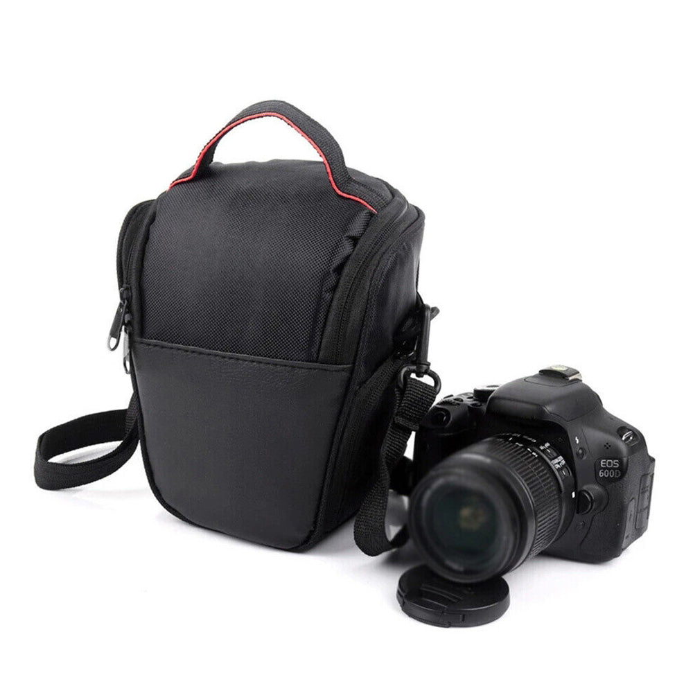 DSLR SLR Camera Bag Shoulder Bag Case With Shoulder Strap Triangular Camera Bag