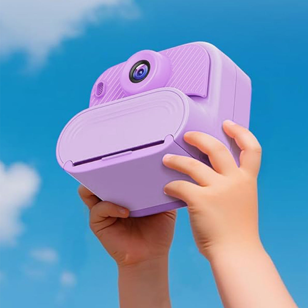 DIY Instant Print Camera with 48MP Photo Printer