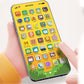 Learning Phone Toy with Over 10000 Educational Contents Touch Screen Early Education Gift