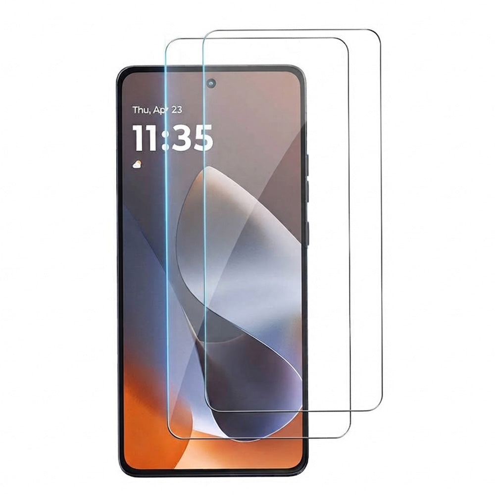 Case and Tempered Glass Screen Protector Set for Moto G86 Power