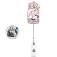 Retractable Badge Reel Cute Badge Clip for Students Staff Teacher