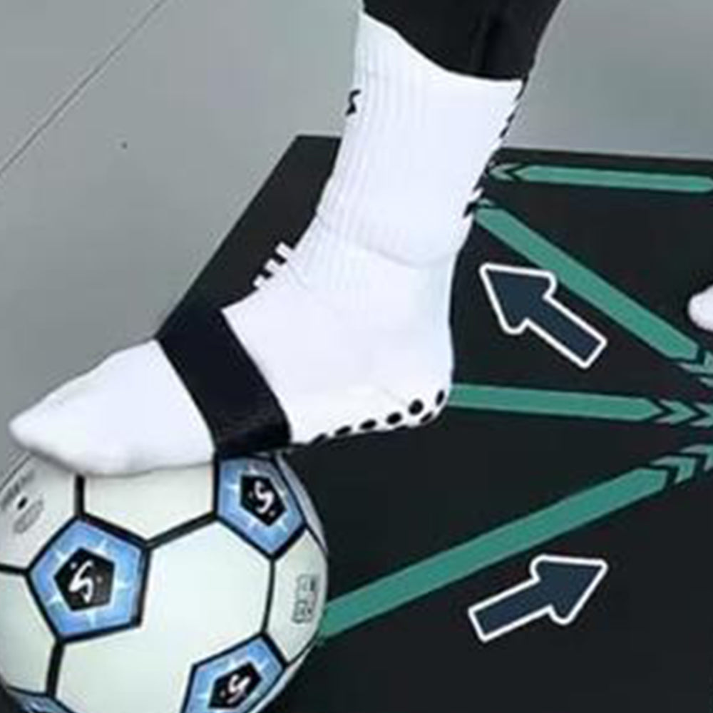 Anti-Slip Football Footstep Training Mat