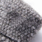 Winter Faux Alpaca Wool Thermal Men Knitted Half-Finger Gloves