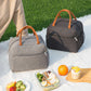27x16 x23CM Lunch Bag Oxford Insulated Thermal Cool Food Storage Bag Tote Box Lunch Tote