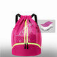 Sports Drawstring Backpack String Tote Gym Bag