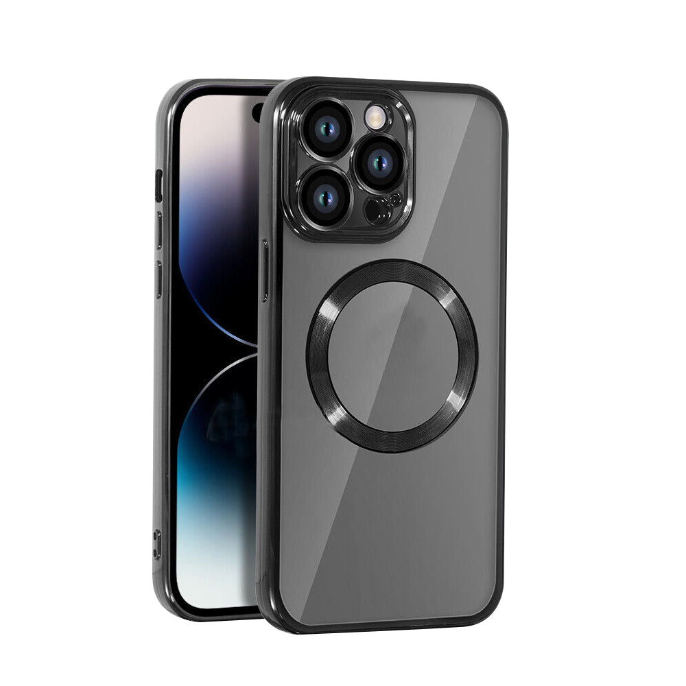 For iPhone 15 Series Magnetic MagSecurity Case-iPhone 15 Pro