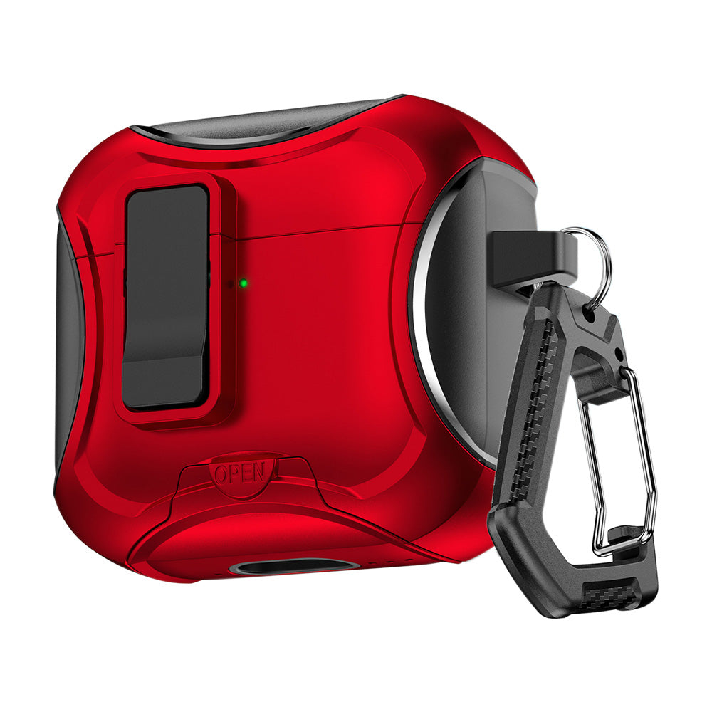 Protective Case For AirPods With Stand Support MagSafe Wireless Charging