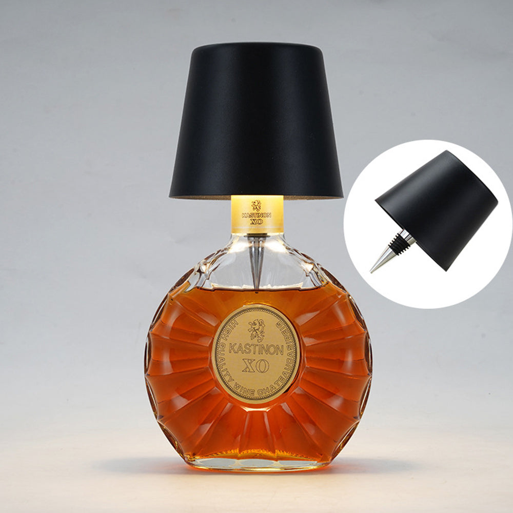 3-Color LED Stepless Dimmable Pridola Bottle Lamp
