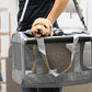 Pet Carrier for Large Cats Washable Dog Carrier Privacy Protection for Travel