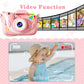 1080P HD Cute Animal Digital Camera Toy with 64G Memory Card-Dolphin
