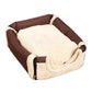Pet Dog House Kennel Soft Beds Cave Cat Puppy Bed Doggy Warm Cushion Fold