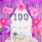 2Pcs 2m Metallic PET Foil Fringe Door Curtains for Party Backdrops