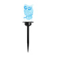 Solar Powered Transparent Acrylic LED Light-Owl