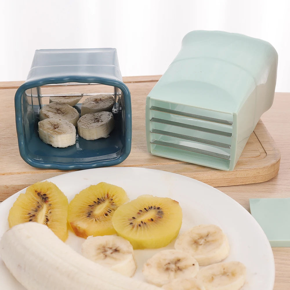 2Pcs Kitchen Cup Slicer Fruit Slicer Tool