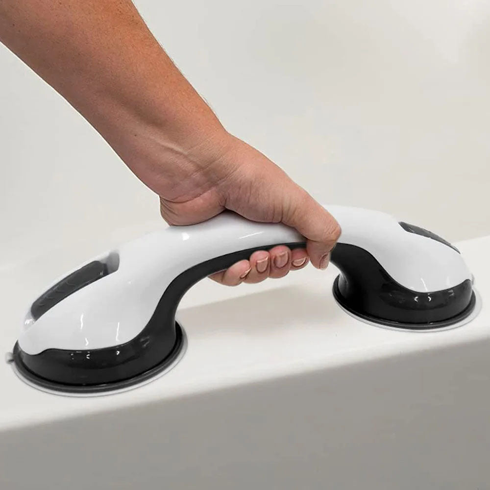 2Pcs Suction Cup Shower Handles Grab Bars for Shower for Elderly