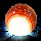 4Pcs 6.5CM Pet Interactive Playing Toy High Bouncy Vibrant Color Squeaky Rubber Balls