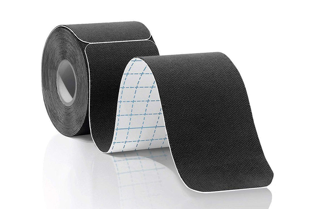 Kinesiology Tape Waterproof Breathable Latex Free Tape for Ankle Wrists Knees