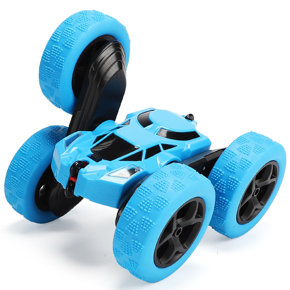 2.4GHz 4WD Fast RC Car Kids Toy Double Sided 360 Degree Rotating RC Truck