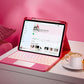 Keyboard Case with Touchpad and 7 Color Backlight for iPad 10th and 11th Gen