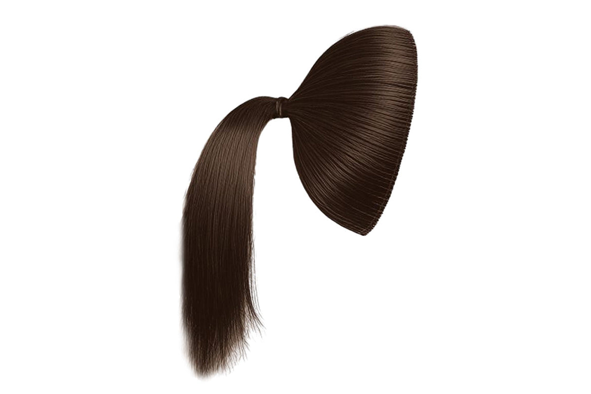 Invisible Hair Volume Pad for High Ponytail Bun Extension Natural Look