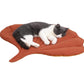 Double-Sided Leaf Shape Pet Bed Mat