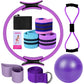 Yoga Set Pilates Essentials Kit For Women With Pilates Ring And Ball