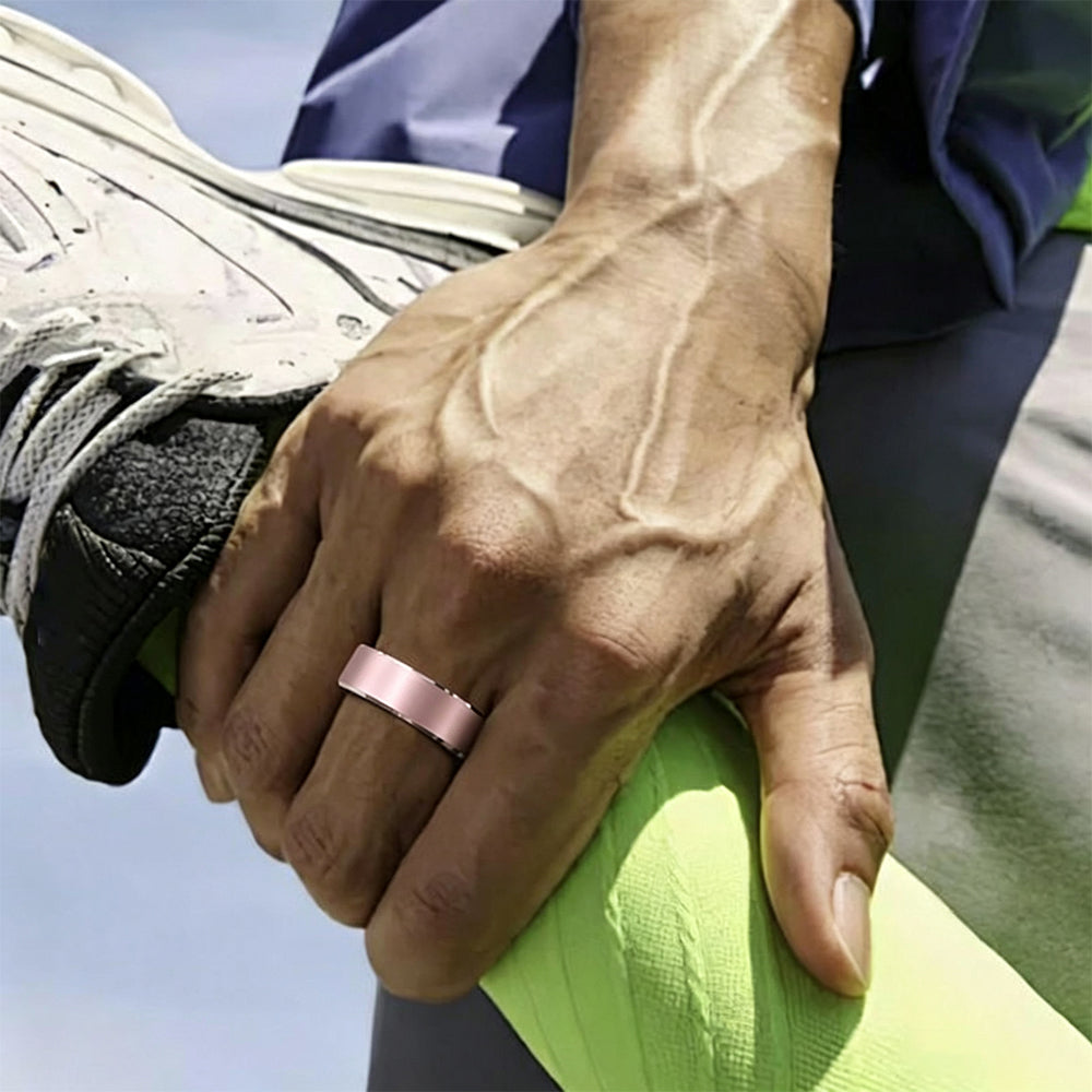 Gesture Control Smart Ring Waterproof Health Tracker