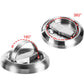 Hidden Door Lock Invisible Latch Double Sided Privacy Lock for Bedroom Bathroom Stainless Steel