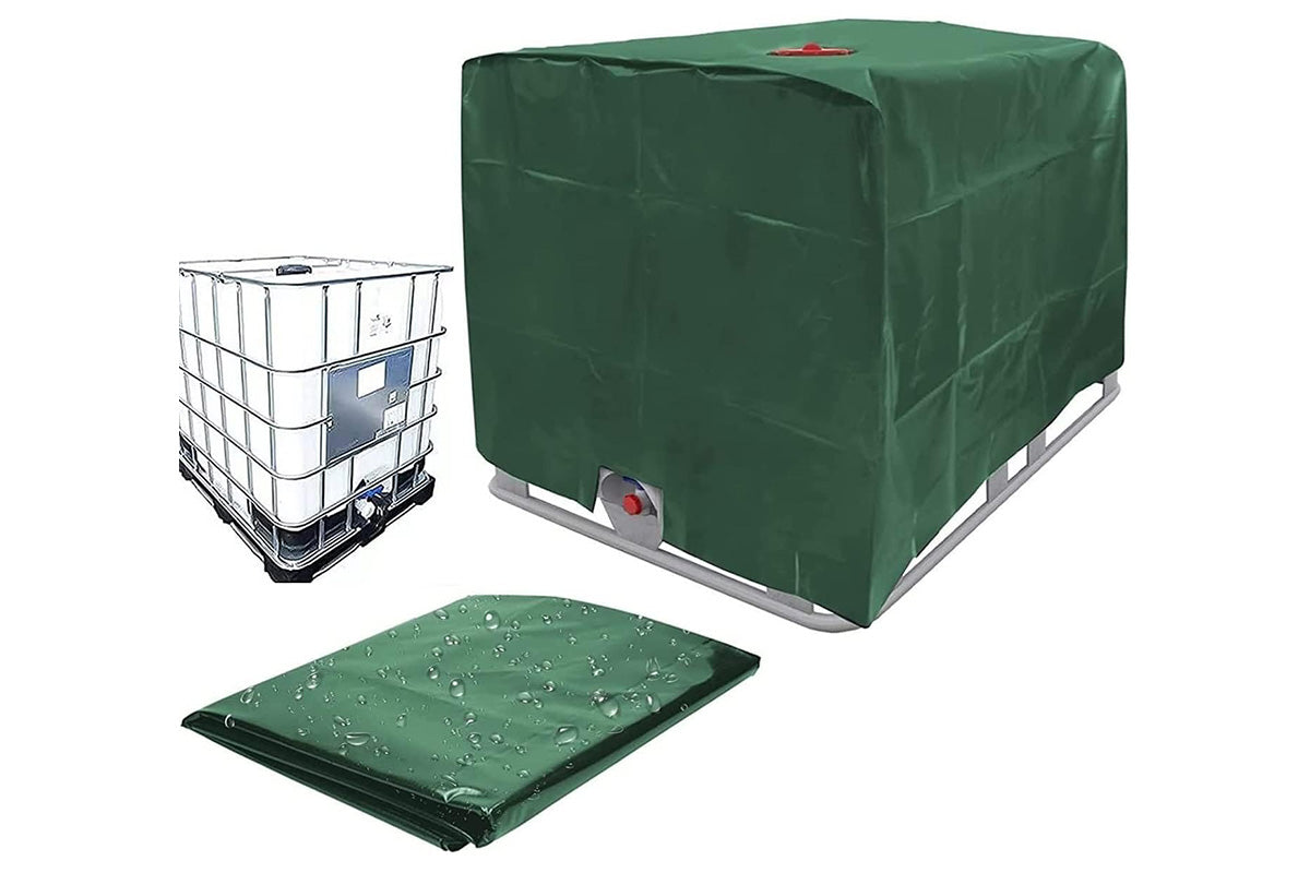 1000L IBC Tank Cover Waterproof Container Cover for IBC Rain Water Tank