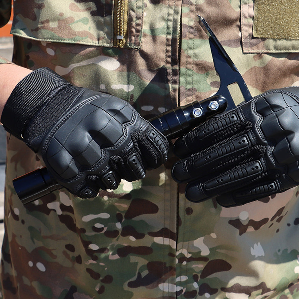Motorcycle Gloves Touch Screen Hard Knuckle Tactical Gloves