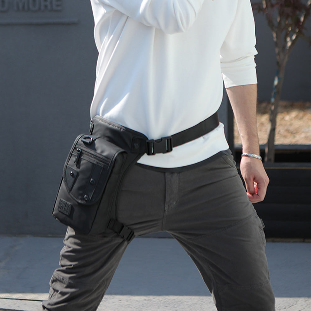 Multi-Functional Drop Legs Tactical Waist Bag Hip Drop Belt Waist Pack