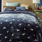 Double Layer Winter Warm Soft Raschel Blanket