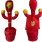 Dancing Superhero Inspired Cactus Plush Toy