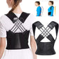 Adjustable Posture Corrector Back Support Shoulder Belt