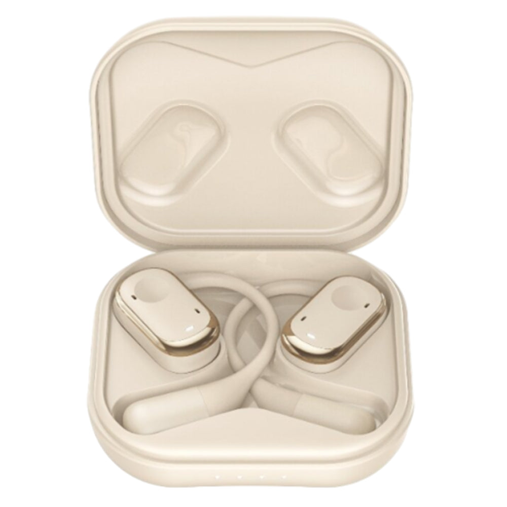 Open Ear Earbuds with Earhooks OWS Sports Earphones Wireless Bluetooth 5.3 Headphones
